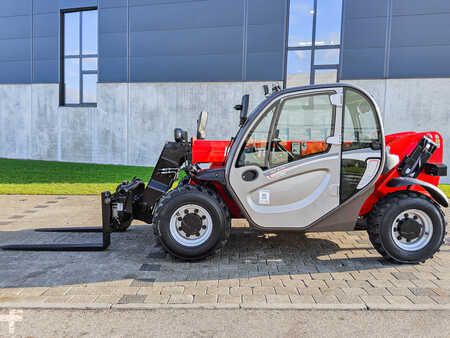 Telescopic forklift rigid 2011  Manitou MT 625 (3)