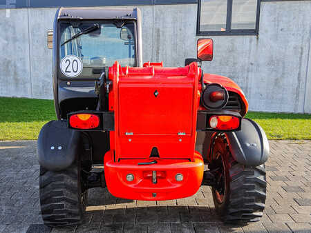 Telescopic forklift rigid 2011  Manitou MT 625 (4)