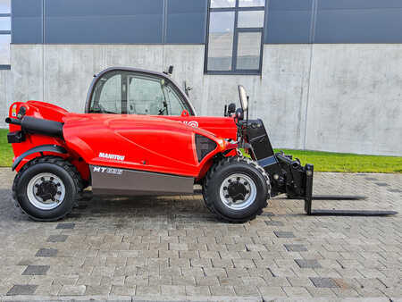 Telescopic forklift rigid 2011  Manitou MT 625 (5)
