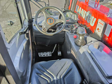 Telescopic forklift rigid 2011  Manitou MT 625 (6)
