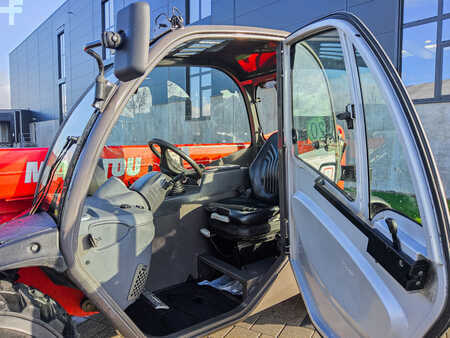 Telescopic forklift rigid 2011  Manitou MT 625 (7)