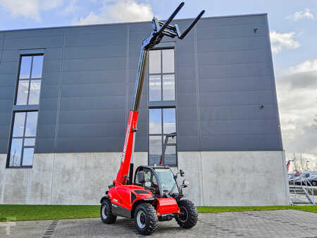 Telescopic forklift rigid 2011  Manitou MT 625 (9)
