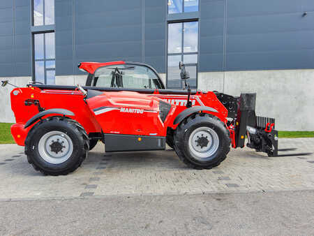 Wózki teleskopowe sztywne 2025  Manitou MT 1840 100D ST5 S1 (5)