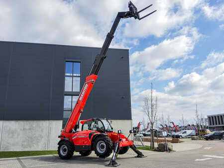 Wózki teleskopowe sztywne 2025  Manitou MT 1840 100D ST5 S1 (9)