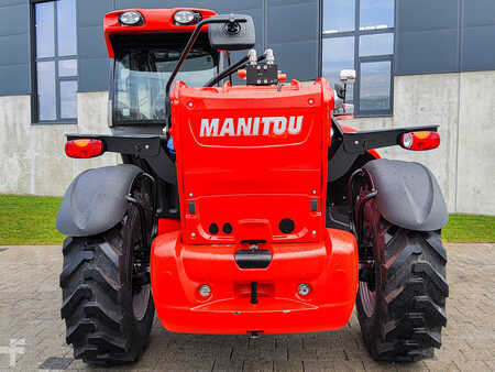 Wózki teleskopowe sztywne 2025  Manitou MT 1840 100D ST5 S1 (4)