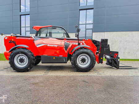 Wózki teleskopowe sztywne 2025  Manitou MT 1840 100D ST5 S1 (5)
