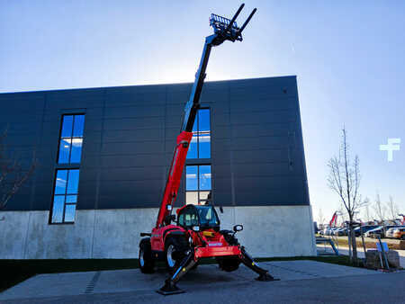 Wózki teleskopowe sztywne 2025  Manitou MT 1840 100D ST5 S1 (10)