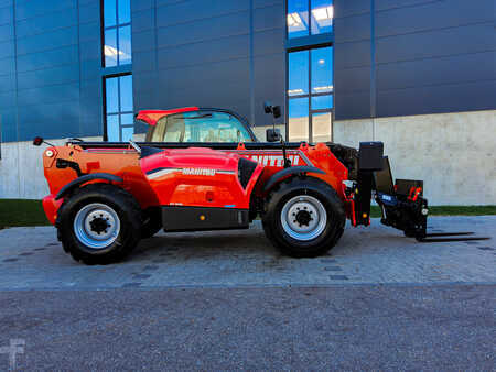 Wózki teleskopowe sztywne 2025  Manitou MT 1840 100D ST5 S1 (5)