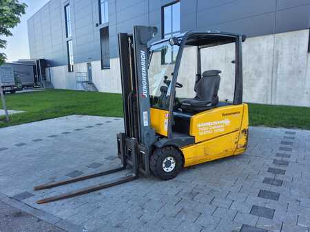 Elektro 3 Rad 2006  Jungheinrich EFG 216 (1)