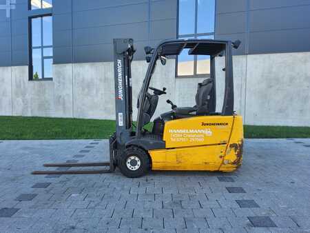 Elektro 3 Rad 2006  Jungheinrich EFG 216 (3)