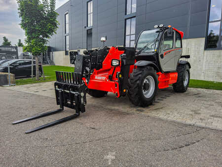 Wózki teleskopowe sztywne 2025  Manitou MT 1840 A 100D ST5 S1 (1)