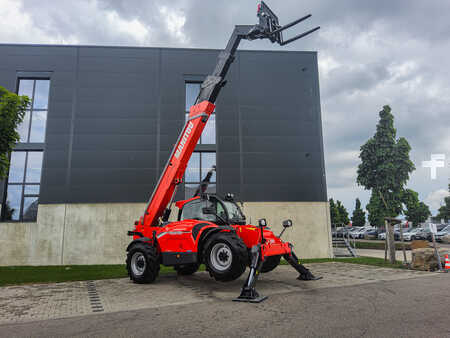 Wózki teleskopowe sztywne 2025  Manitou MT 1840 A 100D ST5 S1 (10)