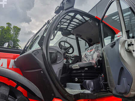 Wózki teleskopowe sztywne 2025  Manitou MT 1840 A 100D ST5 S1 (6)
