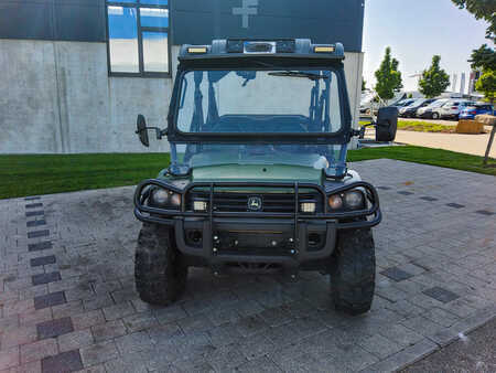 Vontató 2019  John Deere Gator XUV855M S4 (2)
