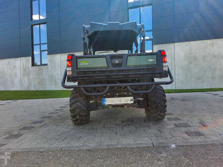 Vontató 2019  John Deere Gator XUV855M S4 (4)