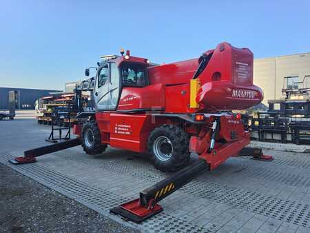 Teleskoptruck rundsving 2021  Manitou MRT 3050 (1)