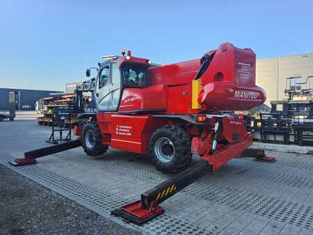 Teleskoptruck rundsving 2021  Manitou MRT 3050 (2)