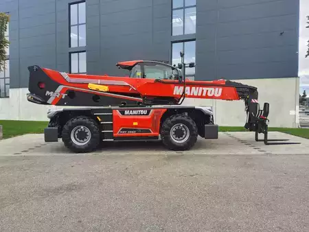 Teleskopstapler-Rotor  Manitou MRT 2660 vision (5)