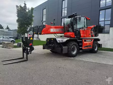 Teleskoptruck rundsving 2025  Manitou MRT 2660 vision (2)