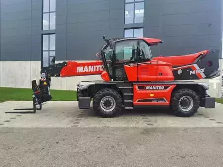 Teleskoptruck rundsving 2025  Manitou MRT 2660 vision (3)