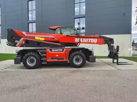Teleskoptruck rundsving 2025  Manitou MRT 2660 vision (5)
