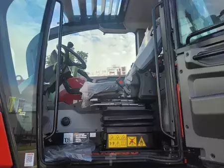 Teleskoptruck rundsving 2025  Manitou MRT 2660 vision (6)