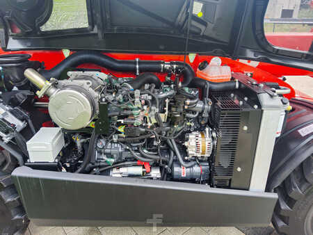 Wózki teleskopowe sztywne 2025  Manitou MT 625 (4)