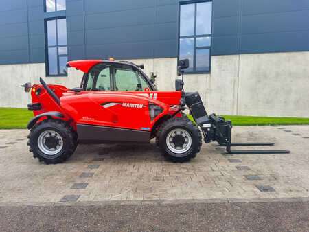 Wózki teleskopowe sztywne 2025  Manitou MT 625 (7)