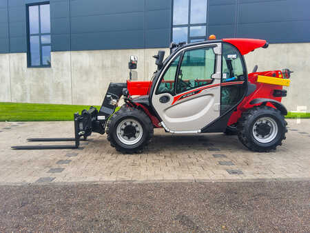 Wózki teleskopowe sztywne 2025  Manitou MT 625 (9)