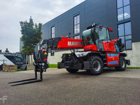 Empilhador telescópico giratório  2025  Manitou MRT 2660 E 700V (2)