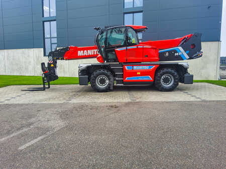 Empilhador telescópico giratório  2025  Manitou MRT 2660 E 700V (3)