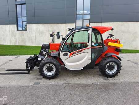 Wózki teleskopowe sztywne 2025  Manitou MT 625 (3)