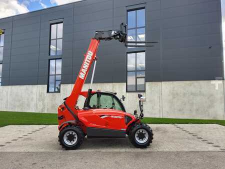 Wózki teleskopowe sztywne 2025  Manitou MT 625 (5)