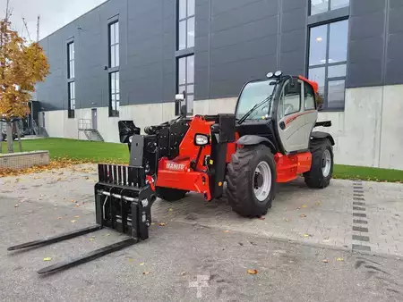 Ładowarki teleskopowe 2025  Manitou MT 1840 100D ST5 S1 (1)
