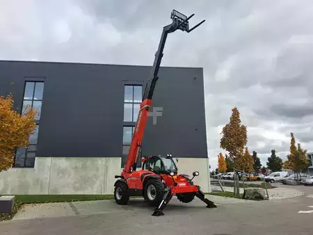 Ładowarki teleskopowe 2025  Manitou MT 1840 100D ST5 S1 (10)