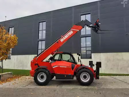 Ładowarki teleskopowe 2025  Manitou MT 1840 100D ST5 S1 (5)