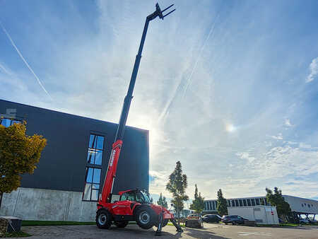 Wózki teleskopowe sztywne 2025  Manitou MT 1840 100D ST5 S1 (10)