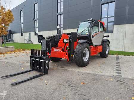 Wózki teleskopowe sztywne 2025  Manitou MT 1840 100D ST5 S1 (2)