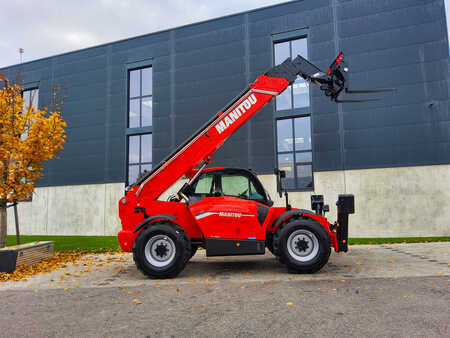 Wózki teleskopowe sztywne 2025  Manitou MT 1840 100D ST5 S1 (5)