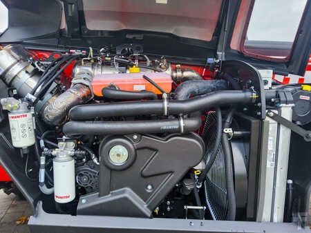 Wózki teleskopowe sztywne 2025  Manitou MT 1840 100D ST5 S1 (8)