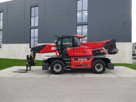 Empilhador telescópico giratório  2025  Manitou MRT 2570 (3)