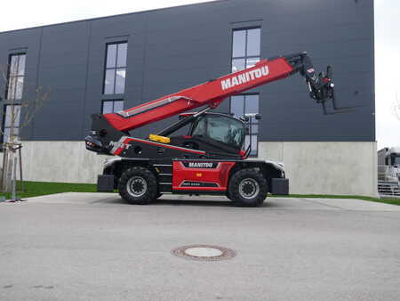 Empilhador telescópico giratório  2025  Manitou MRT 2570 (5)