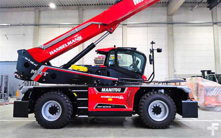 Ładowarka teleskopowa rotacyjna 2025  Manitou MRT 3570 vision ES (2)