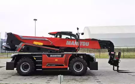Manipulador Giratorio 2025  Manitou MRT 3060 (4)