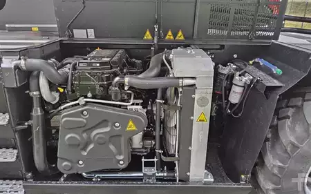 Manipulador Giratorio 2025  Manitou MRT 3060 (6)