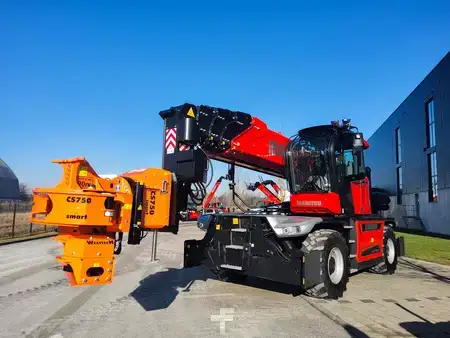 Teleskoplæsser (rotor) 2025  Manitou MRT 3060 (1)