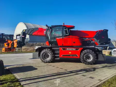 Teleskoplæsser (rotor) 2025  Manitou MRT 3060 (2)