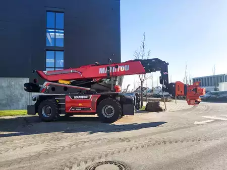 Teleskoplæsser (rotor) 2025  Manitou MRT 3060 (3)