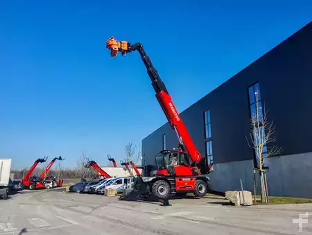 Teleskoplæsser (rotor) 2025  Manitou MRT 3060 (8)