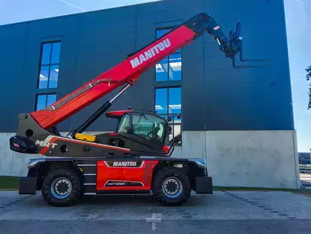 Manipulador Giratorio 2025  Manitou MRT 3060 (5)